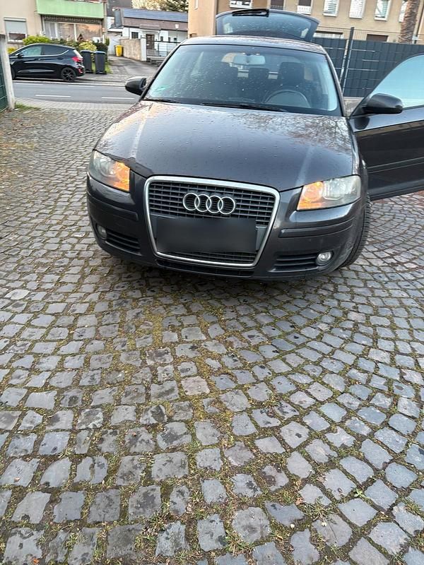Gebraucht Audi A3 105 PS (77 kW) 2008 Grau Kleinwagen