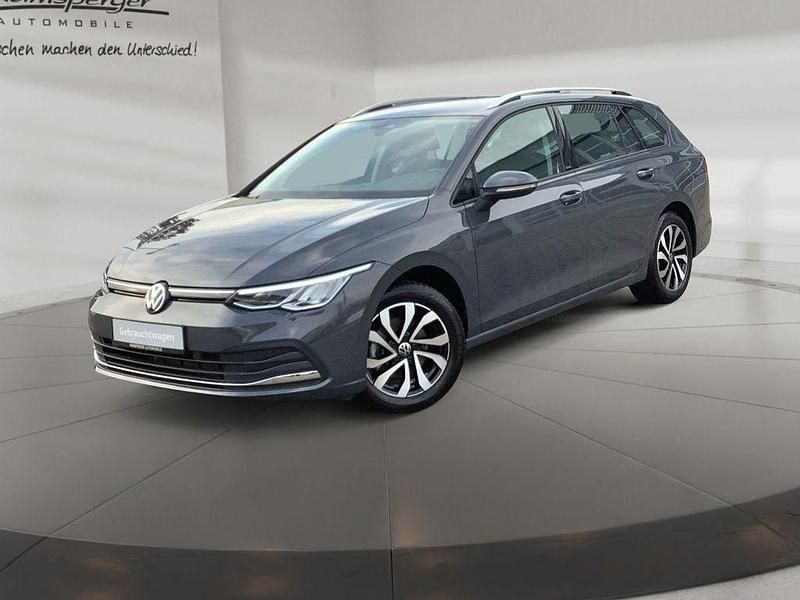 Usata VW Golf VIII Active 150 CV (110 kW) 2022 Grigio Station wagon