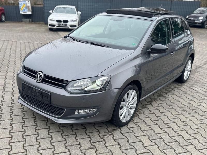 Gebraucht VW Polo Style 90 PS (66 kW) 2012 Grau Kleinwagen