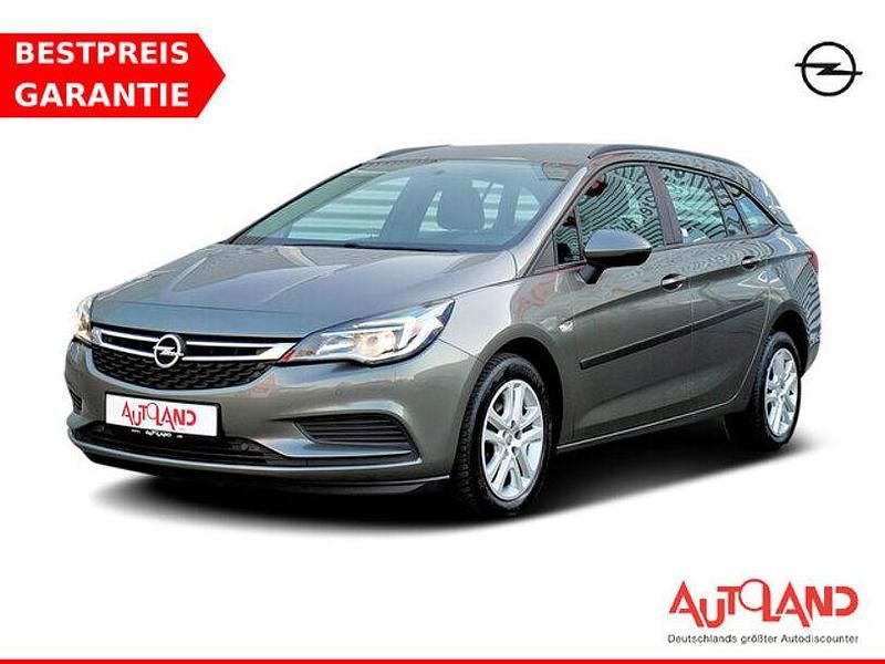 Grau Gebraucht 2019 Opel Astra Kombi | 13.490 € (Teuer) - Bild 1/4