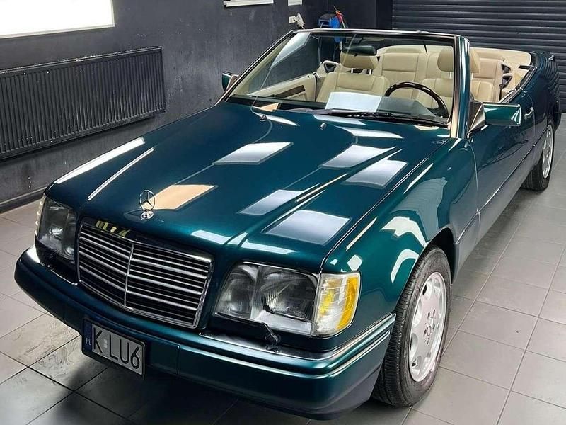 Gebraucht Mercedes 320 220 PS (161 kW) 1995 Grün Cabrio