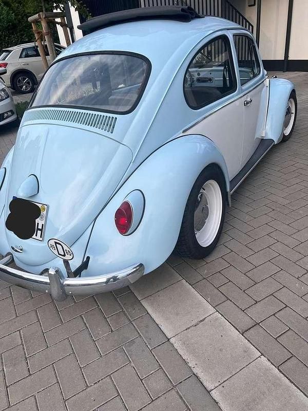 Gebraucht VW Käfer 101 PS (74 kW) 1969 Blau Kleinwagen