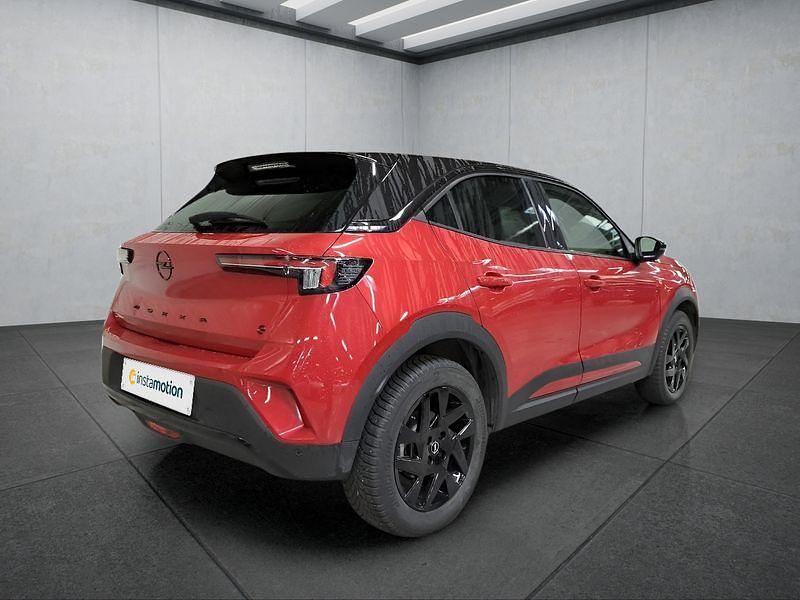 Gebraucht Opel Mokka-e 100 kW (136 PS) 2024 Rot SUV