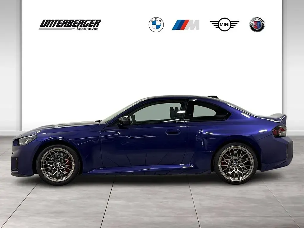 Neu BMW M2 Performance 530 PS (389 kW) 2026 Velvetblue metallic Coupé