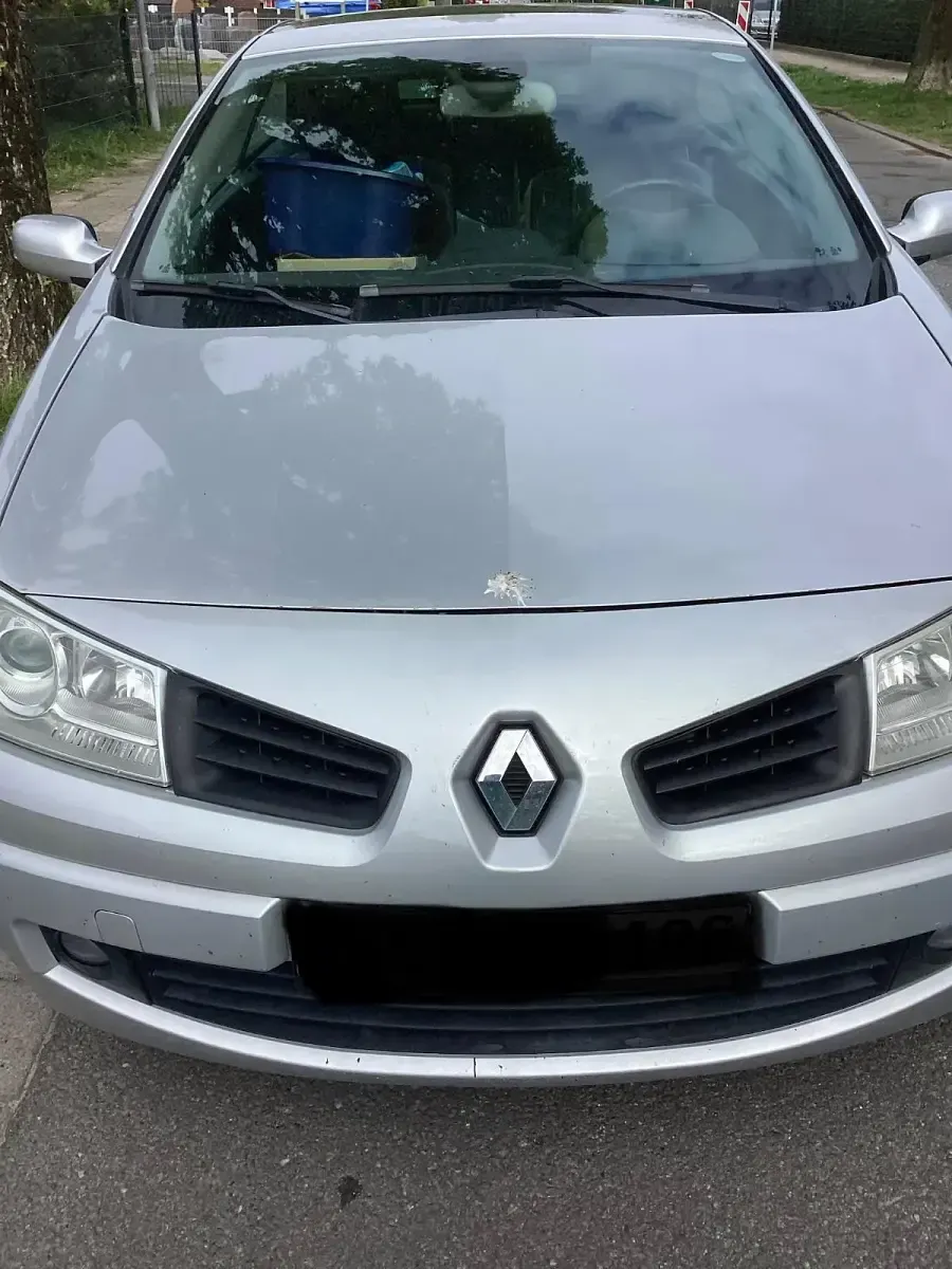 Gebraucht Renault Mégane Cabriolet 2008 Silber Cabrio