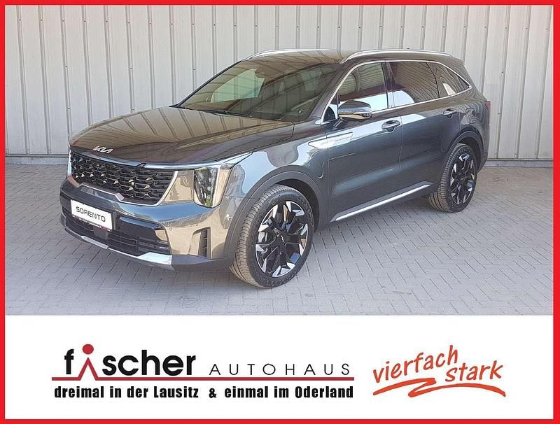 Interstellar grau Gebraucht 2024 Kia Sorento Platinum SUV | 49.950 € (Guter Preis) - Bild 1/4