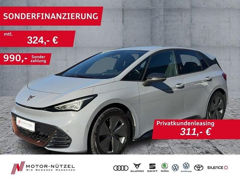 Gebraucht Cupra Born 150 kW (204 PS) 2022 Grau Kleinwagen