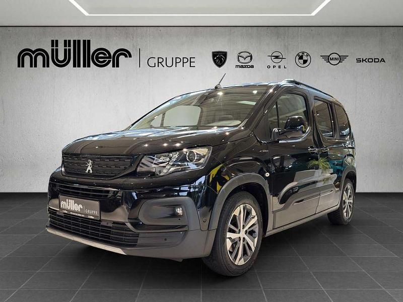 Schwarz Gebraucht 2020 Peugeot Rifter Allure Van / Kleinbus | 18.490 € (Fairer Preis) - Bild 1/4