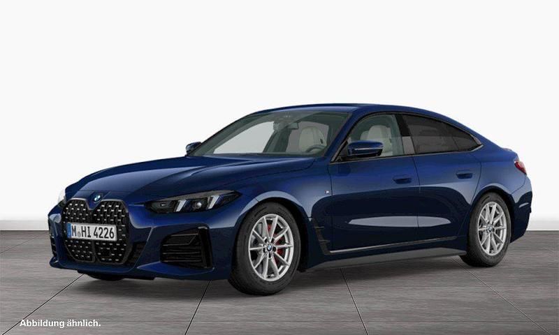 Blau Gebraucht 2024 BMW 420 Gran Coupé Comfort Edition Coupé | 51.909 € (Teuer) - Bild 1/3