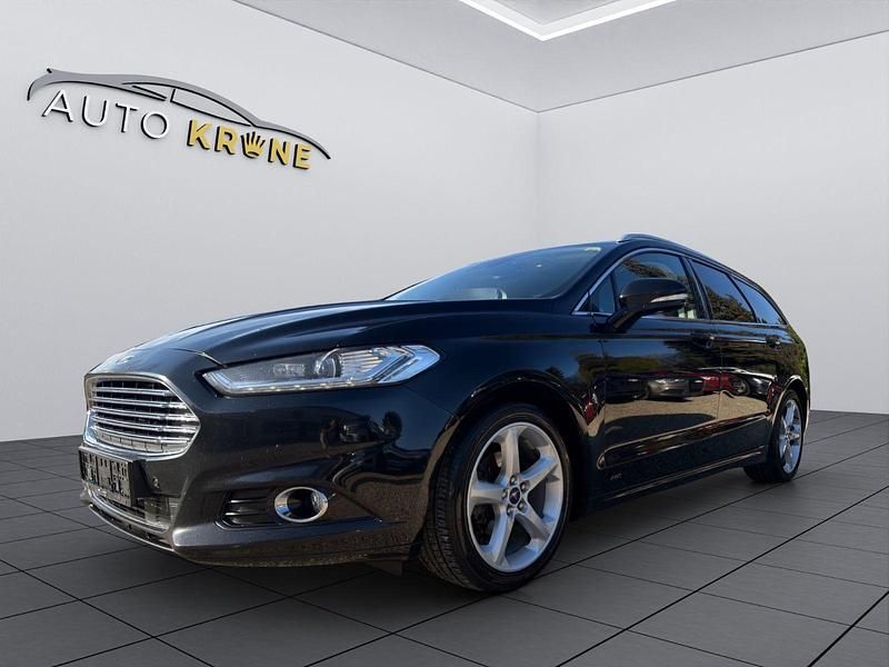 Gebraucht Ford Mondeo Titanium 179 PS (131 kW) 2018 Schwarz Kombi