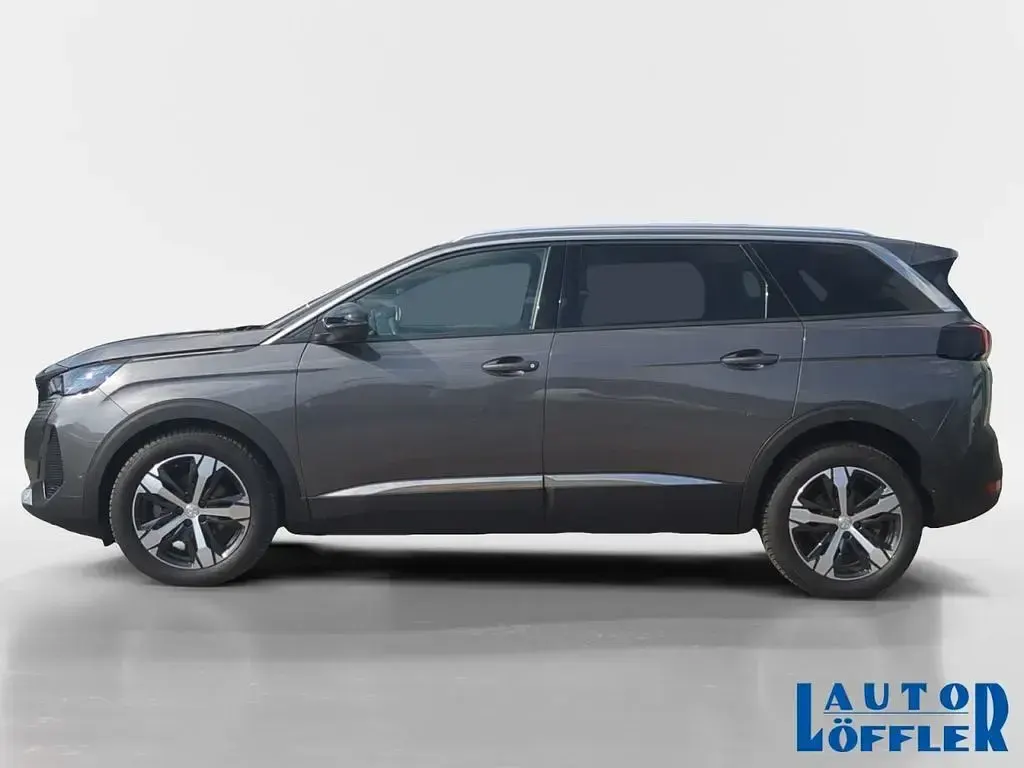 Gebraucht Peugeot 5008 Allure 131 PS (96 kW) 2023 Grau SUV