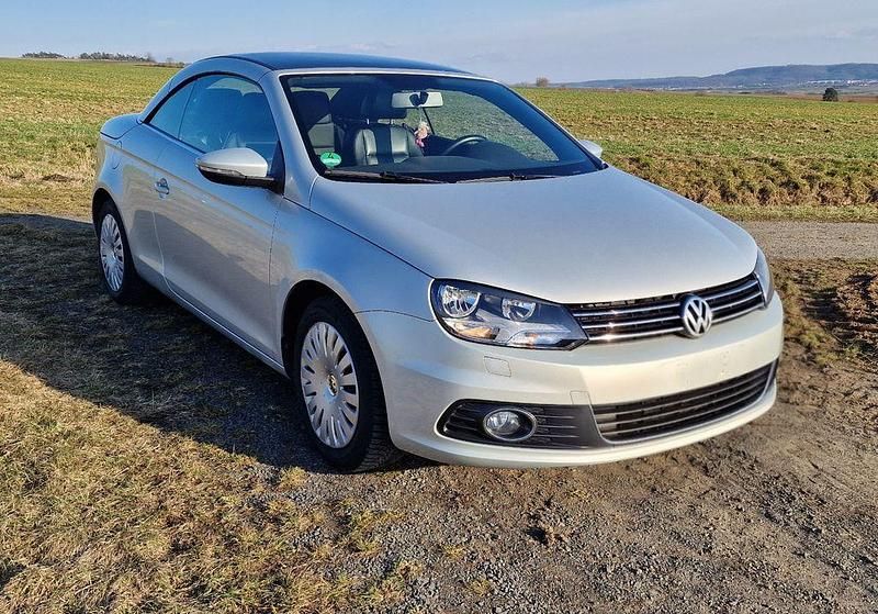 Gebraucht VW Eos 122 PS (89 kW) 2011 Silber Cabrio