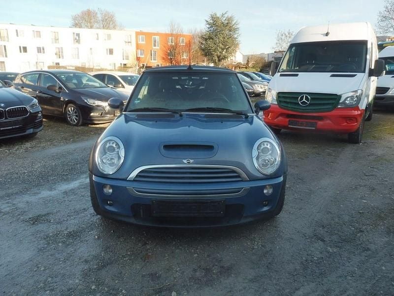 Gebraucht Mini Cooper S Cabriolet 170 PS (125 kW) 2004 Blau Cabrio