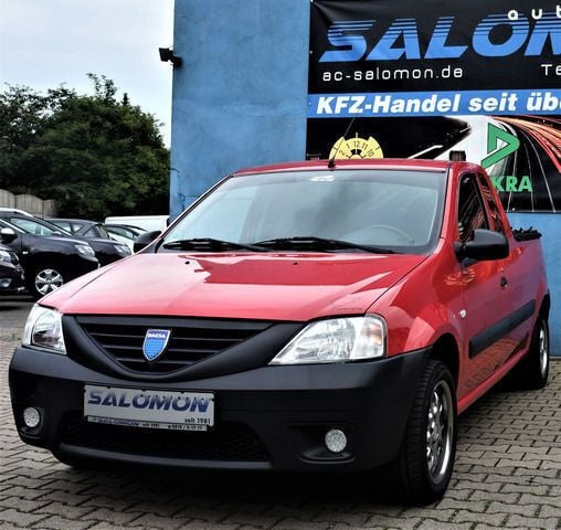 Gebraucht Dacia Logan Pick-Up 87 PS (63 kW) 2009 Rot Pickup