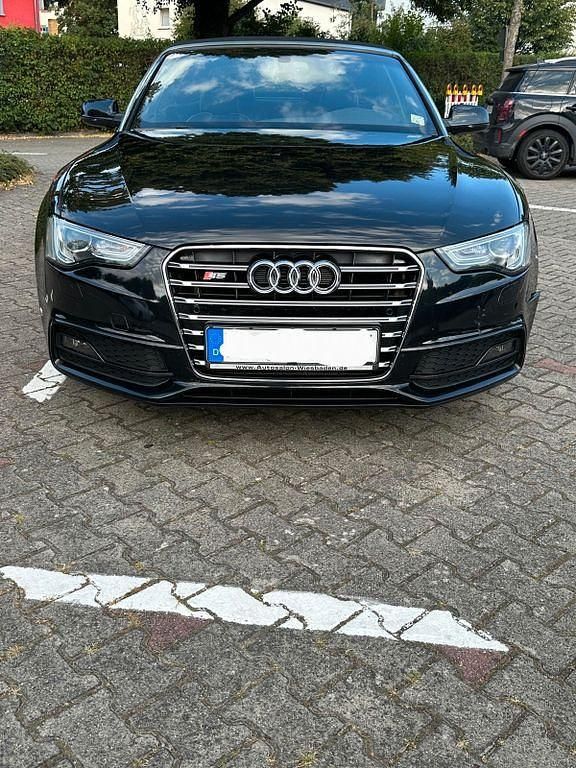 Gebraucht Audi A5 Cabriolet S-Line 245 PS (180 kW) 2012 Schwarz Cabrio