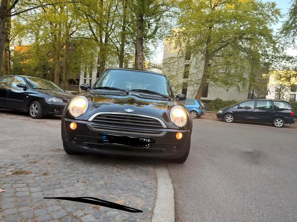 Usata Mini Cooper 90 CV (66 kW) 2006 Nero Utilitaria