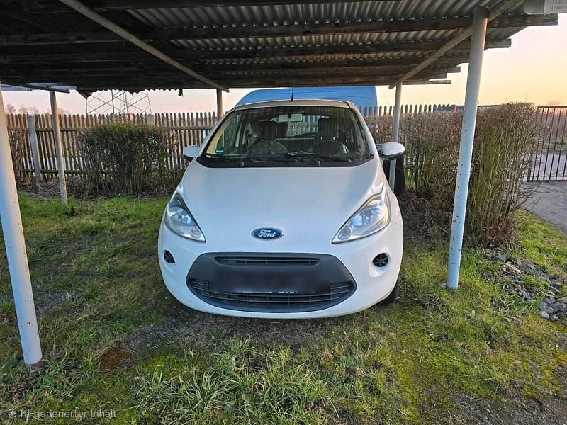 Gebraucht Ford Ka 75 PS (55 kW) 2011 Weiß Kleinwagen