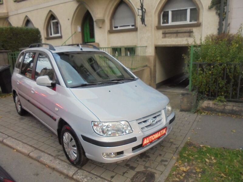 Silber Gebraucht 2004 Hyundai Matrix GLS Van / Kleinbus | 3.590 € (Etwas zu teuer) - Bild 1/4