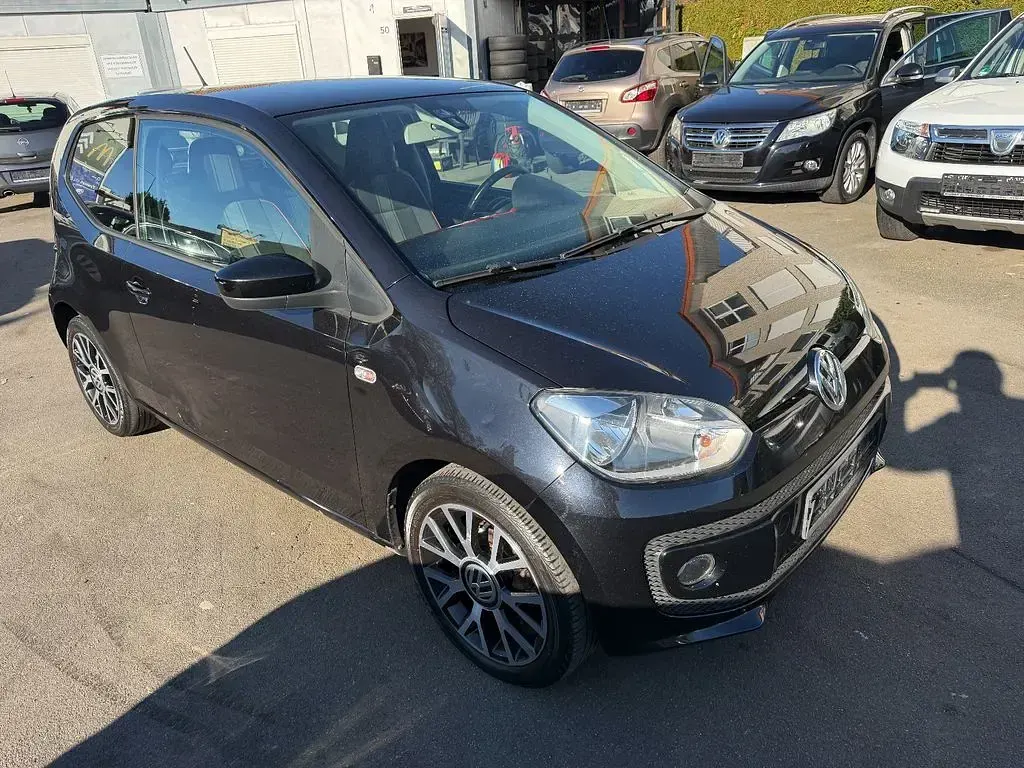Gebraucht VW up! Groove 75 PS (55 kW) 2014 Schwarz Kleinwagen