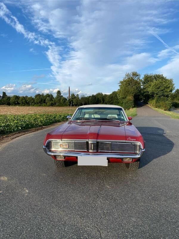 Rot Gebraucht 1969 Ford Mercury Cougar | 29.000 € - Bild 1/4