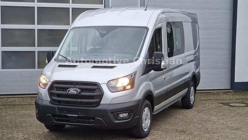 Neu Ford Transit Trend 165 PS (121 kW) 2025 Silber Van / Kleinbus