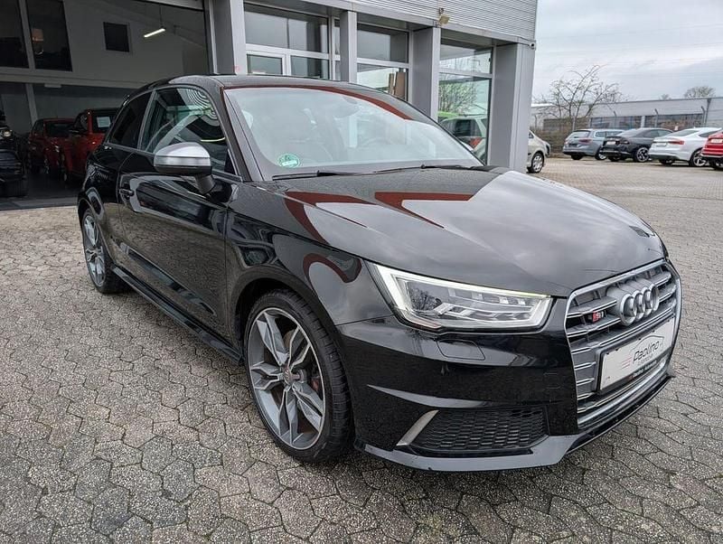 Gebraucht Audi S1 Ambiente 231 PS (169 kW) 2014 Mythosschwarz Kleinwagen