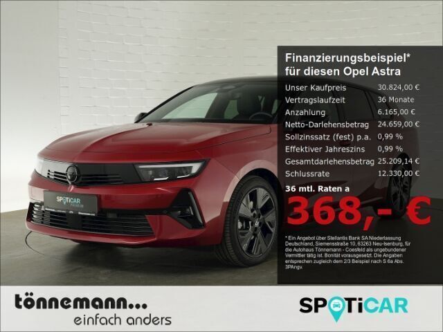 Gebraucht Opel Astra 114 kW (156 PS) 2023 Kardio rot Kombi