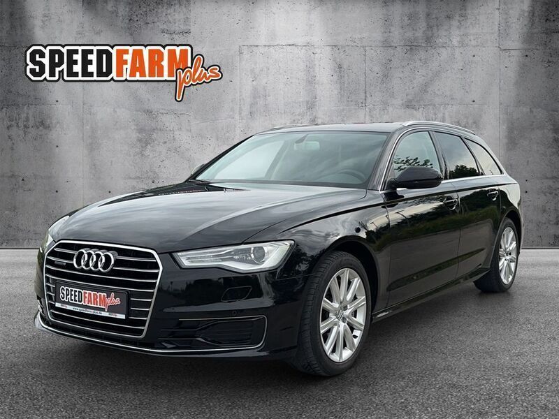 Schwarz Gebraucht 2015 Audi A6 Kombi | 17.999 € (Guter Preis) - Bild 1/4