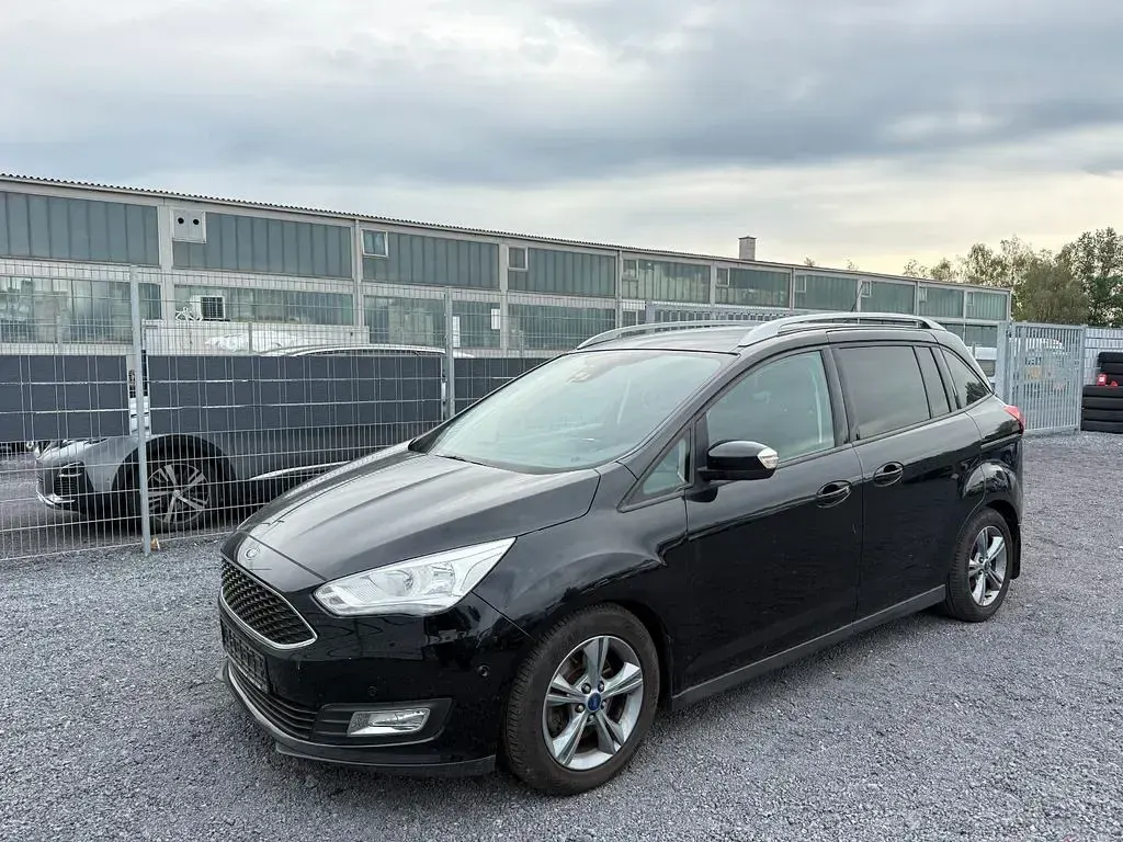Gebraucht Ford Grand C-Max Business Edition 125 PS (91 kW) 2016 Schwarz Van / Kleinbus