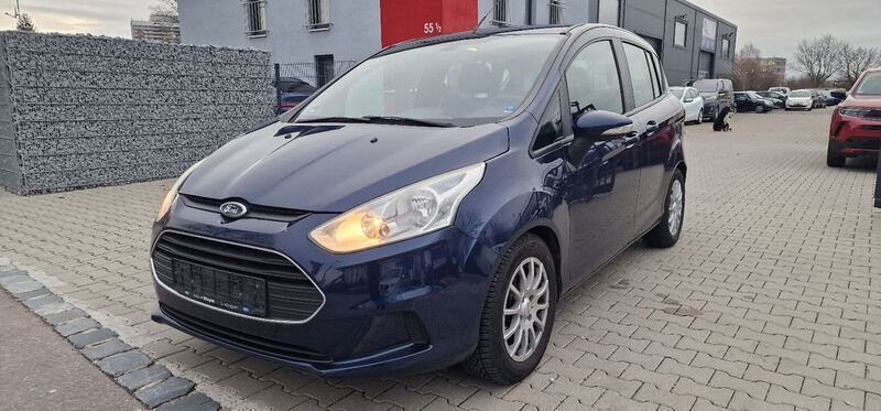 Blau Gebraucht 2013 Ford B-MAX Trend Van / Kleinbus | 3.990 € (Superpreis) - Bild 1/4