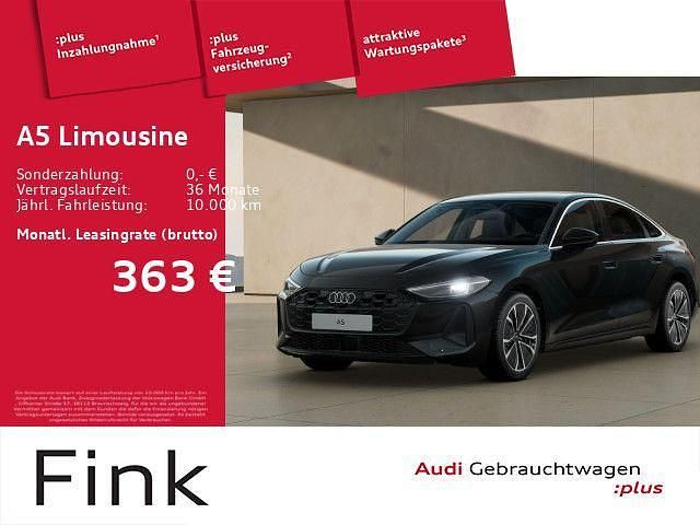 Schwarz Gebraucht 2025 Audi A5 Sport Coupé | 43.950 € (Superpreis) - Bild 1/4