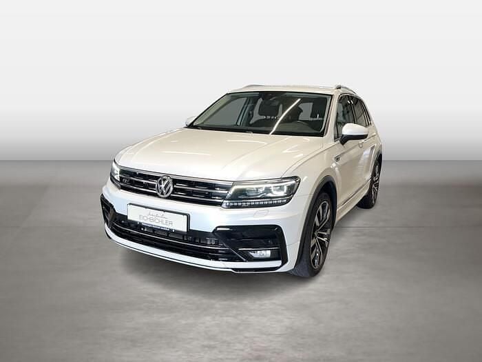 Weiß Gebraucht 2020 VW Tiguan R-line SUV | 31.779 € (Fairer Preis) - Bild 1/4