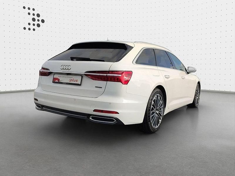 Gebraucht Audi A6 Design 299 PS (219 kW) 2022 Ibisweiß Kombi