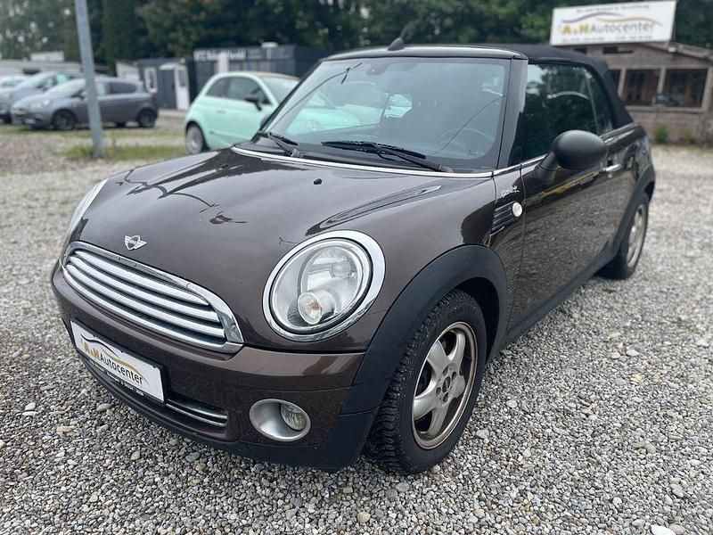 Braun Gebraucht 2010 Mini One Cabriolet Cabrio | 2.590 € (Superpreis) - Bild 1/4