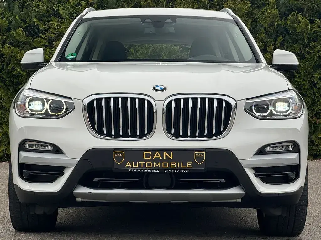 Gebraucht BMW X3 xLine 190 PS (139 kW) 2019 Weiß SUV