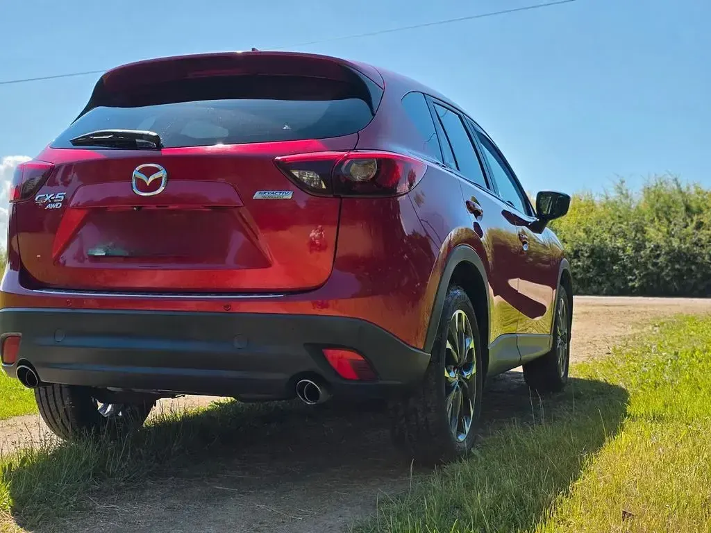 Gebraucht Mazda CX-5 Nakama 160 PS (117 kW) 2016 Rot SUV
