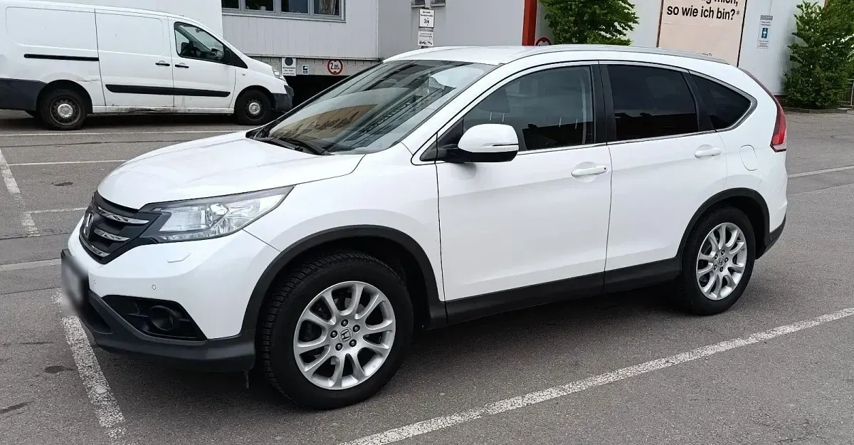 Gebraucht Honda CR-V Lifestyle 150 PS (110 kW) 2014 Weiß SUV