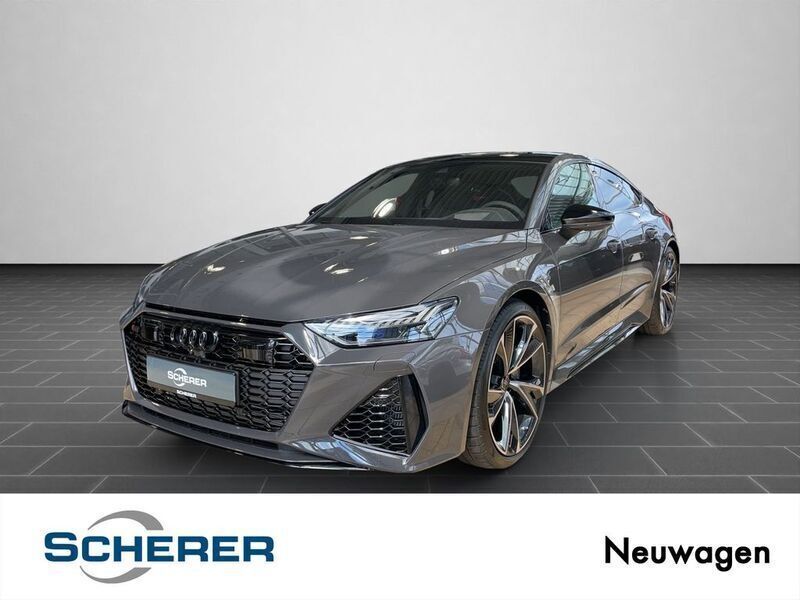 Grau Neu 2024 Audi RS7 Sportback Sport Kleinwagen | 144.800 € - Bild 1/4