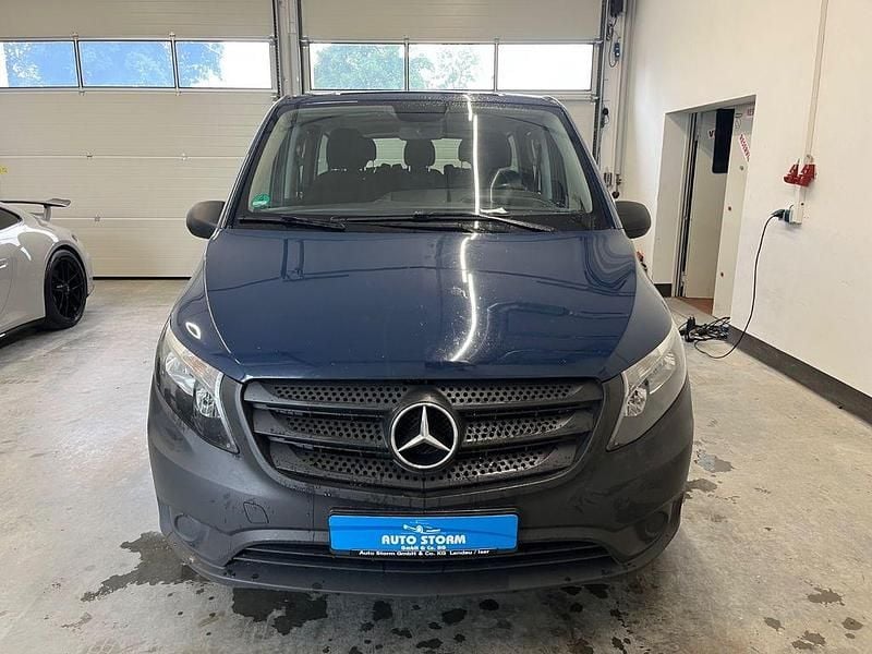 Gebraucht Mercedes Vito 136 PS (100 kW) 2022 Stahlblau Van