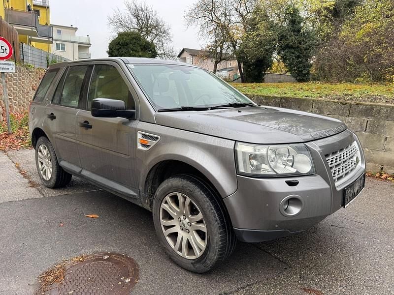 Grau Gebraucht 2008 Land Rover Freelander 2 SUV | 3.800 € (Fairer Preis) - Bild 1/4