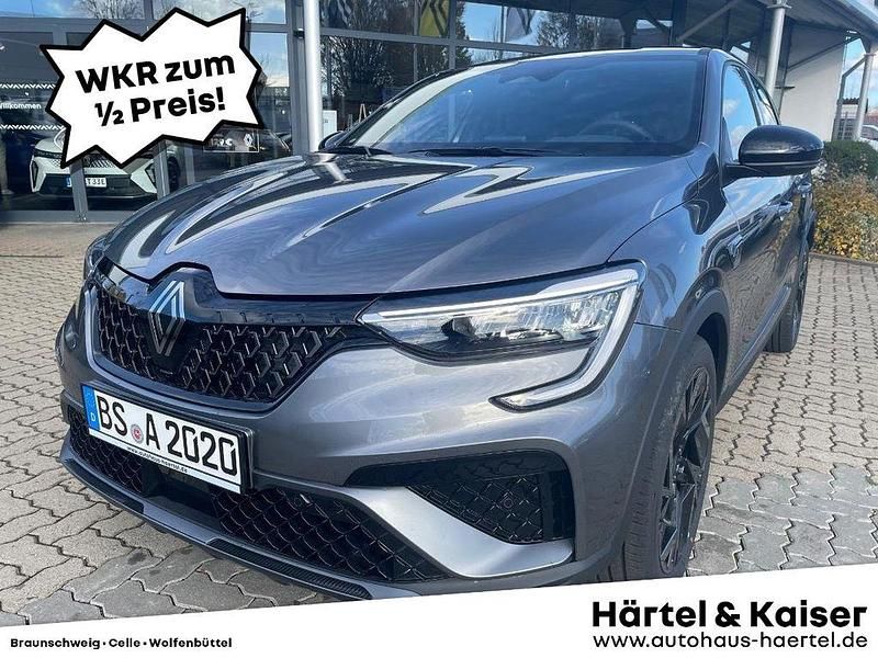 Gebraucht Renault Arkana Esprit Alpine 145 PS (106 kW) 2025 Graphitgrau (grau) SUV