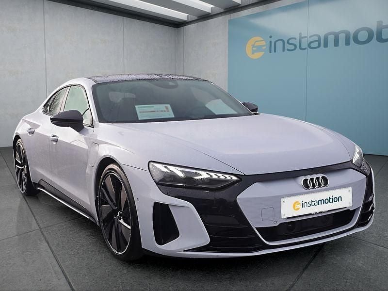 Gebraucht Audi e-tron GT quattro 350 kW (476 PS) 2022 Grau Limousine