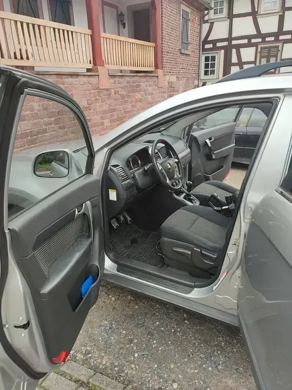 Gebraucht Chevrolet Captiva LS 136 PS (100 kW) 2007 Silber SUV