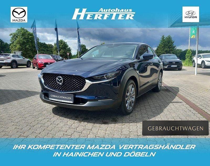 Blau Gebraucht 2024 Mazda CX-30 Exclusive SUV | 29.970 € (Etwas zu teuer) - Bild 1/4