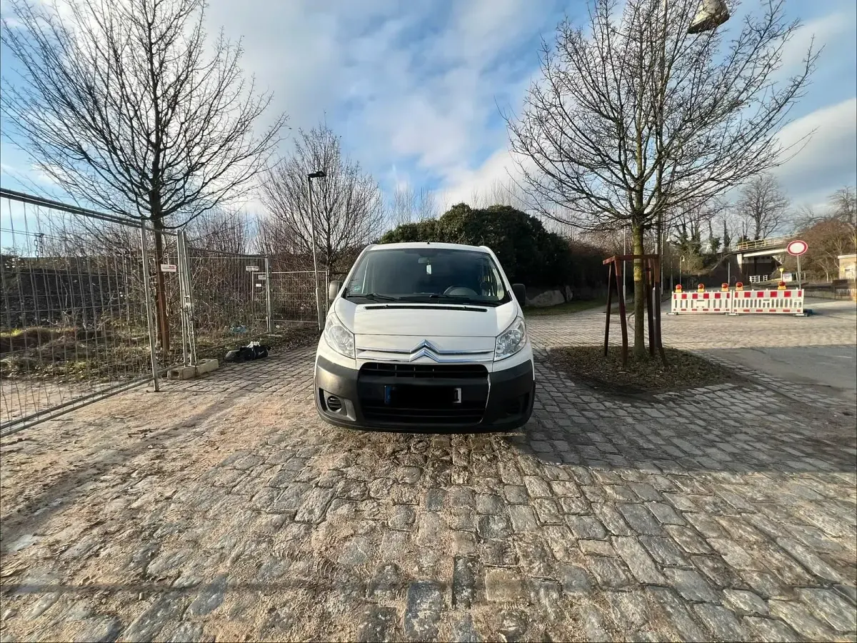 Usado Citroën Jumpy 130 HP (95 kW) 2011 Branco Monovolume