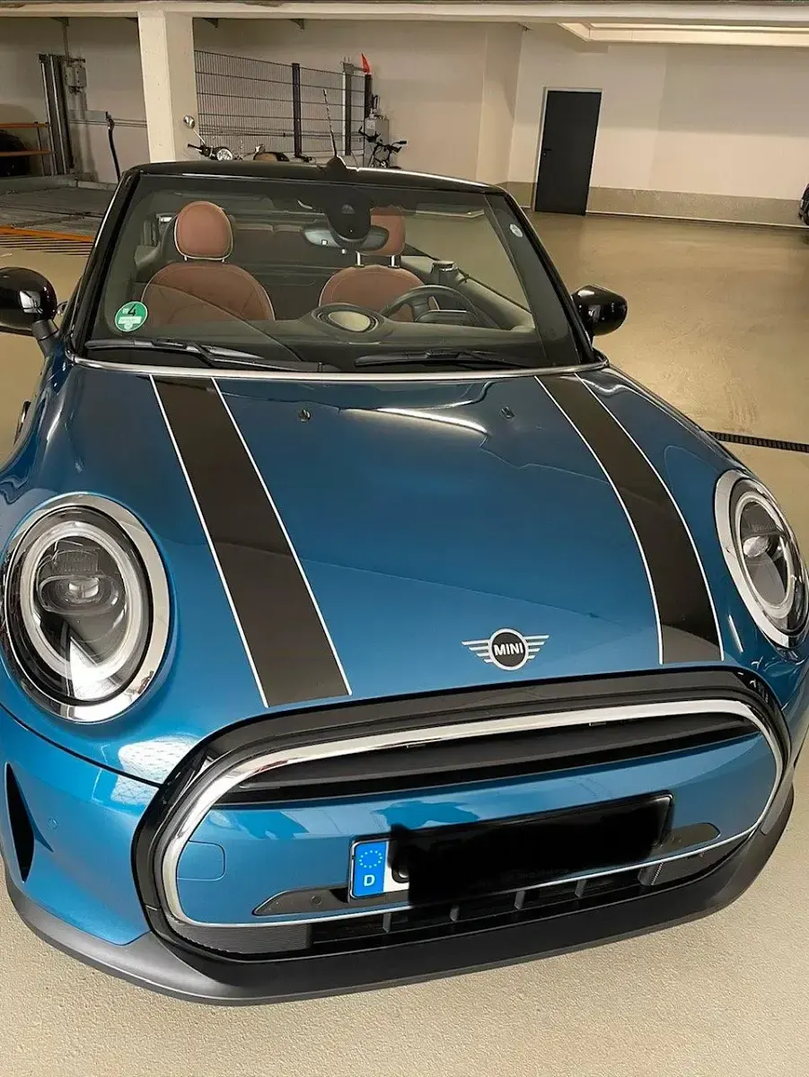 Usata Mini Cooper Cabriolet 136 CV (100 kW) 2022 Blu Cabrio