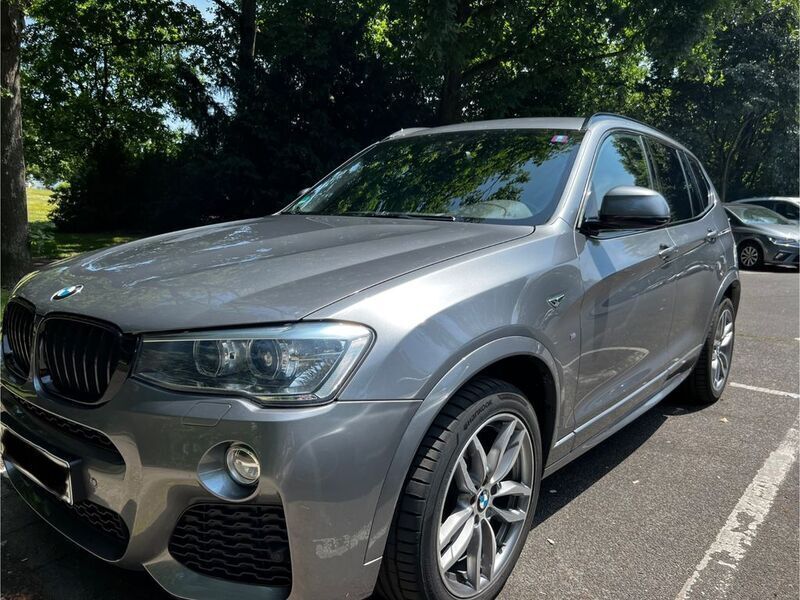 Grau Gebraucht 2017 BMW X3 M Sport SUV | 21.000 € (Fairer Preis) - Bild 1/4
