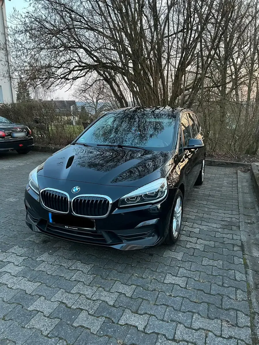Gebraucht BMW 220 190 PS (139 kW) 2018 Schwarz Kombi