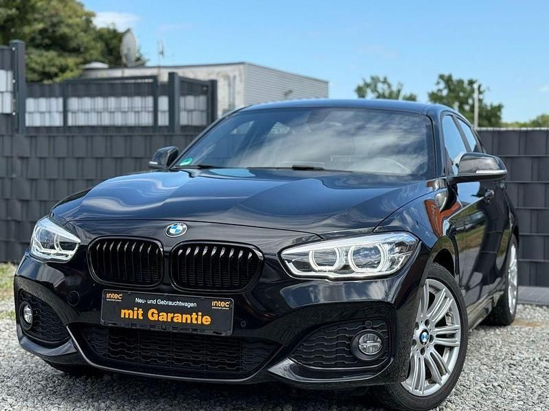 Schwarz Gebraucht 2017 BMW 116 M Sport Kleinwagen | 15.950 € (Fairer Preis) - Bild 1/4
