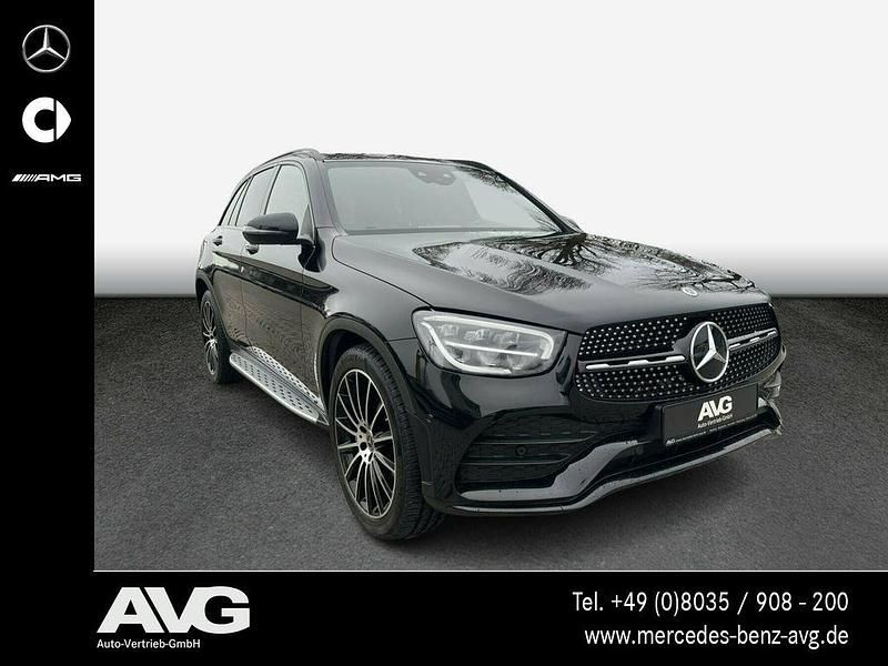 Gebraucht Mercedes GLC400d AMG 330 PS (242 kW) 2019 Schwarz SUV